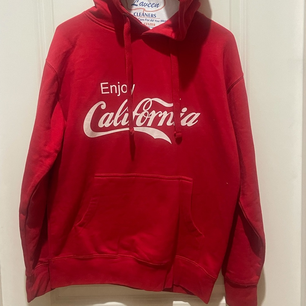Small hooded sweatshirt “Enjoy California”